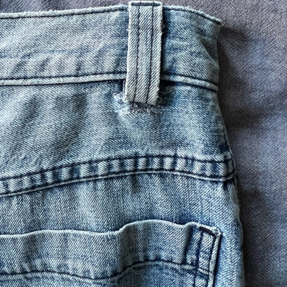 Rachel Comey High Rise Straight Leg Jeans - S/US 4 - Picture 3 of 6